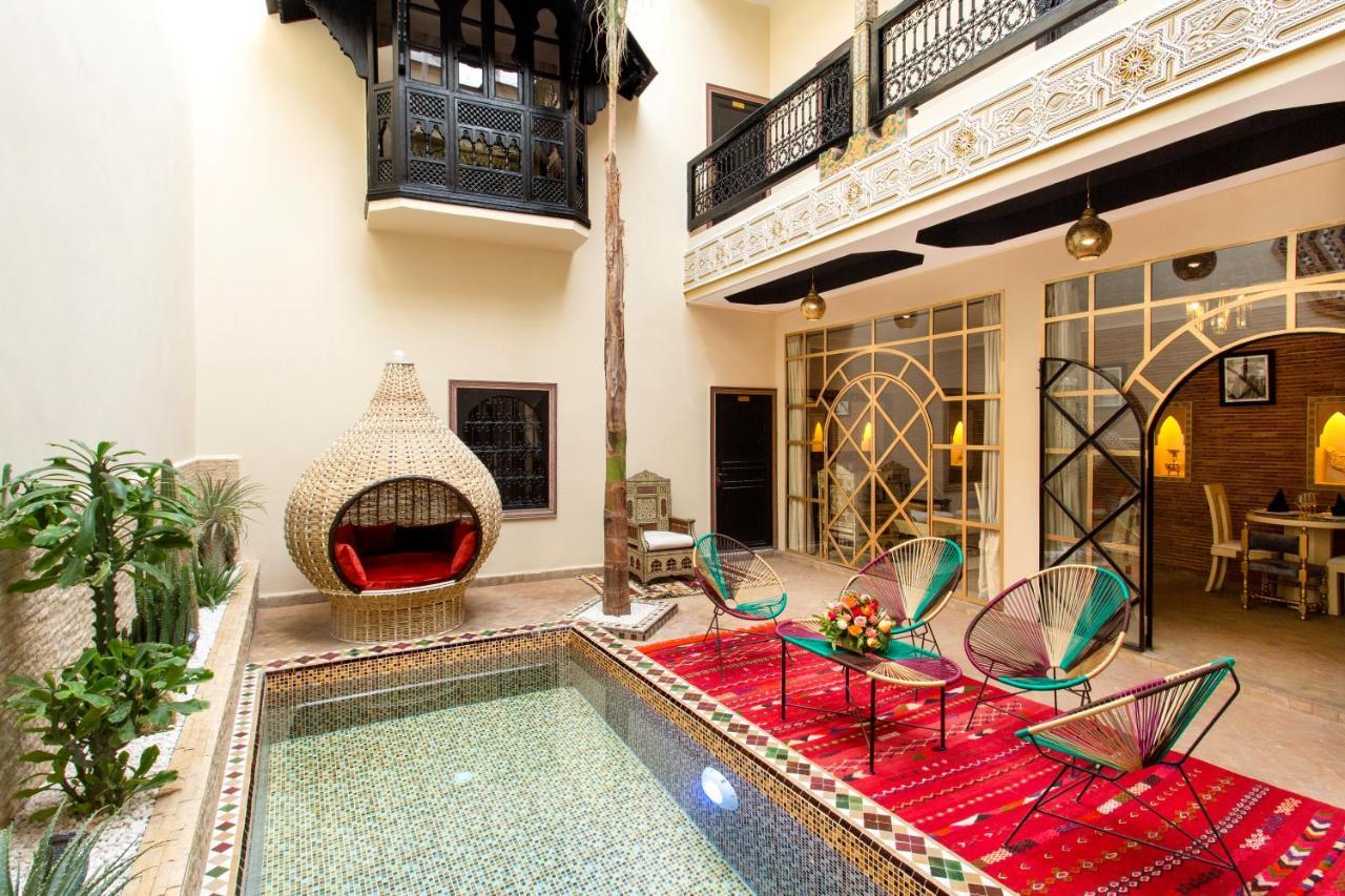 Maison D'Hotes Chamade & Spa Марракеш Экстерьер фото
