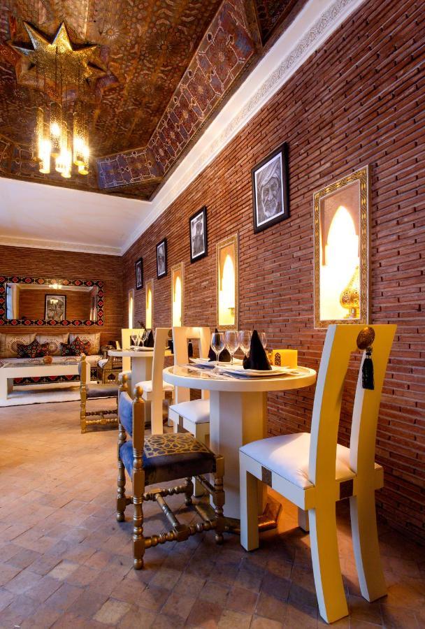 Maison D'Hotes Chamade & Spa Марракеш Экстерьер фото