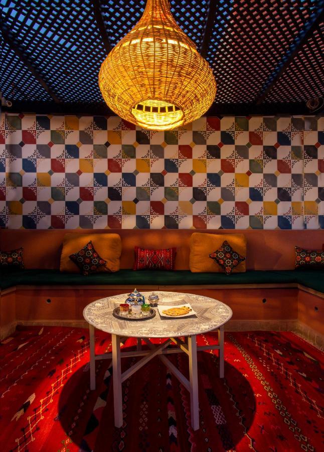 Maison D'Hotes Chamade & Spa Марракеш Экстерьер фото