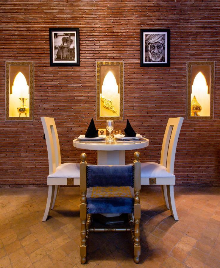 Maison D'Hotes Chamade & Spa Марракеш Экстерьер фото