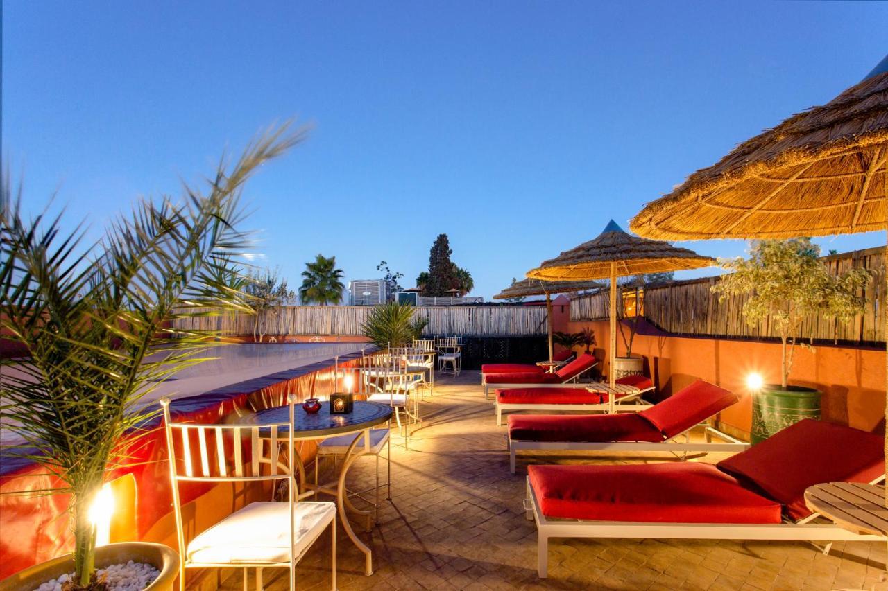 Maison D'Hotes Chamade & Spa Марракеш Экстерьер фото