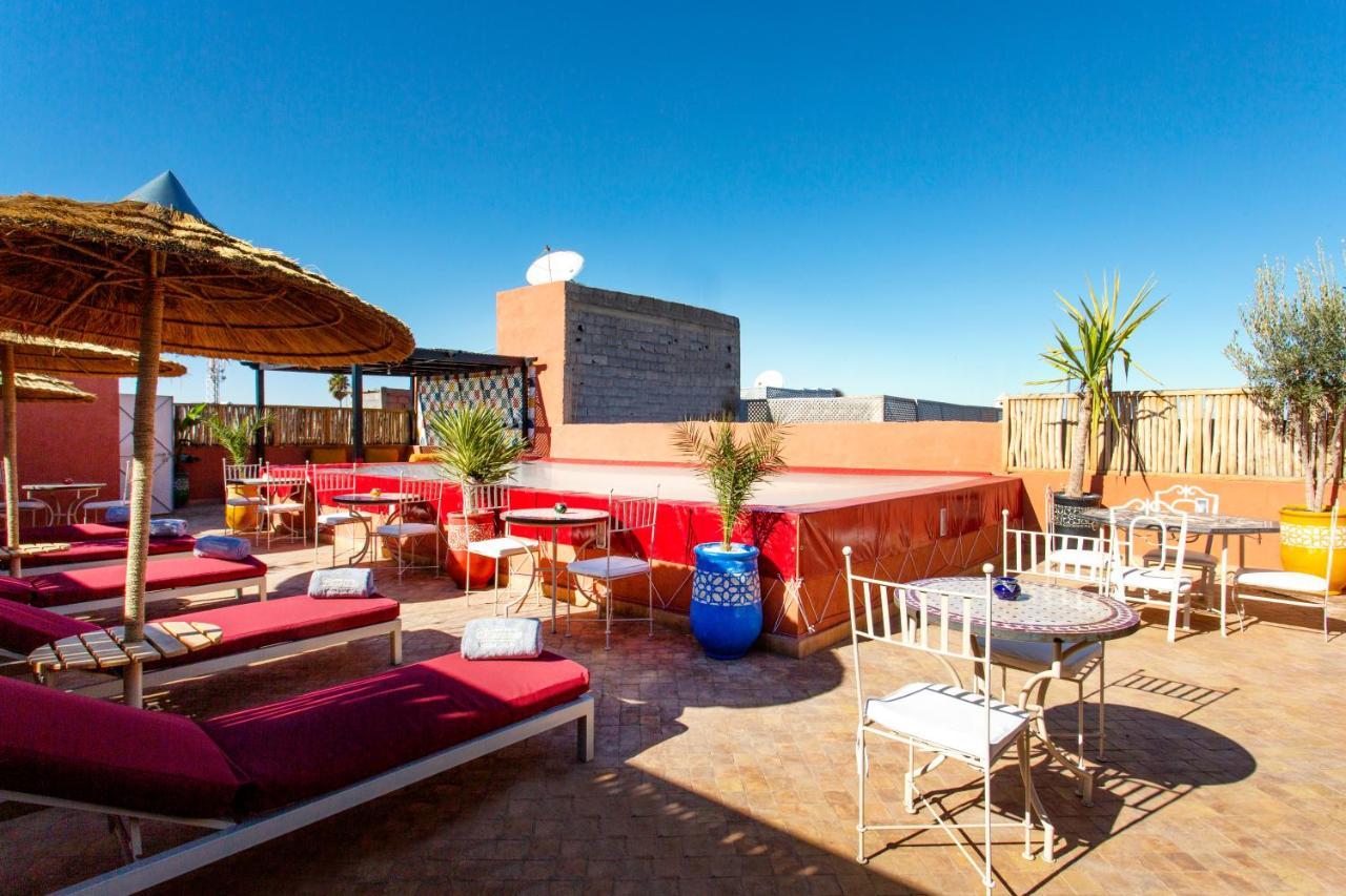 Maison D'Hotes Chamade & Spa Марракеш Экстерьер фото