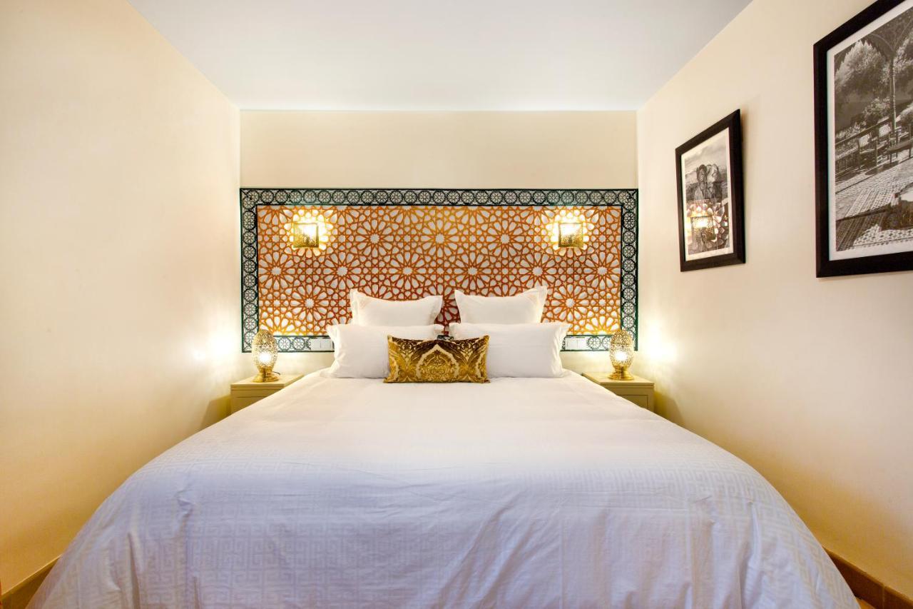 Maison D'Hotes Chamade & Spa Марракеш Экстерьер фото