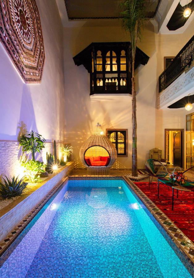 Maison D'Hotes Chamade & Spa Марракеш Экстерьер фото