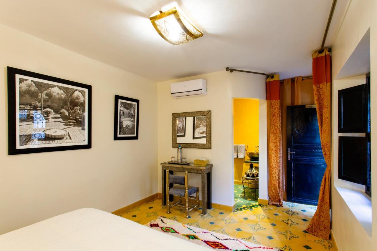 Maison D'Hotes Chamade & Spa Марракеш Экстерьер фото